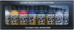 AV 71174 - Model Air Set: Basic Colors (8x17ml)